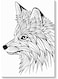 Decorative Wall Art Painting White/Black 40 x 60cm