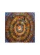 Colorful MDF Wall Art Multicolour 30x30cm