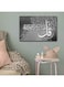 Islamic Art Printed Wall Art Multicolour 40x60cm