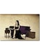 Najat Al-Sagheera Printed Wall Art Multicolour 40x60cm