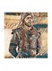 Ertugrul MDF Wall Art Multicolour 30x30centimeter