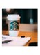 Starbucks Coffee MDF Wall Art Multicolour