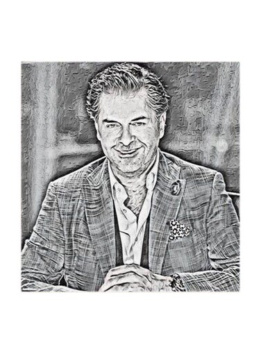 Ragheb Alama MDF Wall Art Multicolour 30x30centimeter