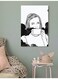 Woman Wall Art Multicolour 40x60cm