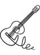 Wall Art Black 20cm
