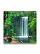 Decorative MDF Wall Art Painting Multicolour 30 x 30cm