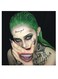 Halloween Makeup Themed Wall Art Beige/Green/Black 30x30cm