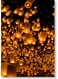 Lights Wall Art Multicolour 40x60cm