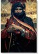 Bedouin Woman Themed Wall Art Painting Multicolour 40x60cm