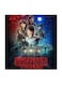 Stranger Things MDF Wall Art Multicolour 30x30centimeter
