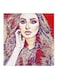 Angham MDF Wall Art Multicolour 30x30cm