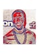 Kevin Hart MDF Wall Art Multicolour 30x30cm