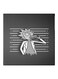 Rick And Morty Wall Art With Frame Grey/Black/White 30x30cm