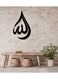 Wall Art Black 20cm