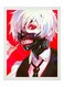 Digital Wall Art Poster Frame Tokyo Ghoul Ken Kaneki 30X40 cm