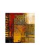 Contemporary Islamic Mdf Wall Art Multicolour 30x30centimeter