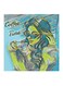 Coffee Time MDF Wall Art Painting Multicolour 30x30cm
