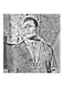 Amr Diab MDF Wall Art Grey/Black