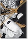 Abstract Woman Wall Art multicolour 40x60cm