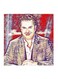 Ragheb Alama Wall Art Red/Yellow/Blue 30x30cm