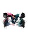 Batman and Superman MDF Wall Art Multicolour 30 X 30cm