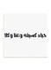 Najd Proverbs MDF Wall Art White/Black