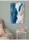 Beach Wall Art Multicolour 40x60cm