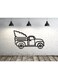 Wall Art Black 20cm