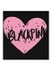 Blackpink MDF Wall Art Pink/Black