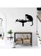 Wall Art Black 20cm