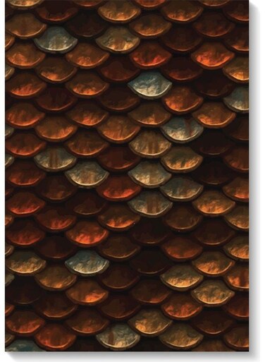 Decorative Wall Art Painting Multicolour 40 x 60cm