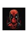 Deadpool MDF Wall Art Multicolour 30 X 30cm