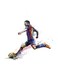 Iniesta Barcelona MDF Wall Art Multicolour 30 X 30cm