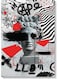 Decorative Wall Art Multicolour 40x60cm