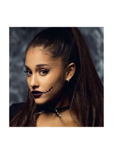 Ariana Grande MDF Wall Art Multicolour 30x30centimeter