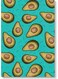 Avocado Printed Wall Art Multicolour 40x60cm