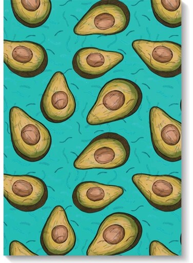 Avocado Printed Wall Art Multicolour 40x60cm