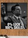 The Wolf Of Wall Street Printed Wall Art Grey/White/Black 30x30cm