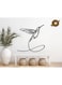 Wall Art Black 20cm