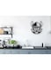 Wall Art Black 20cm