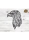 Wall Art Black 20cm