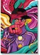 Decorative Wall Art Painting Multicolour 40 x 60cm