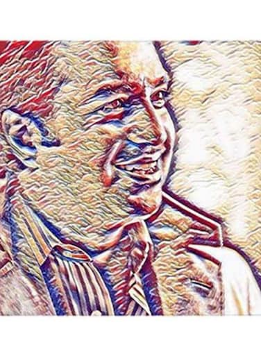 Rashed Al-Majed MDF Wall Art Multicolour 30x30centimeter