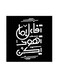Arabia Quote MDF Wall Art 30x30 Centimeter Multicolour 30x30cm