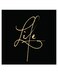 Life Printed Wall Art Black/Yellow 30x30cm