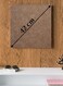 Ben Affleck MDF Wall Art Multicolour