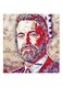 Ben Affleck MDF Wall Art Multicolour