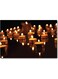 Candles Printed Wall Art Multicolour 40x60cm