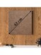 Hejaz Proverbs Mdf Wall Art Black/White 30x30cm
