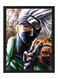 Digital Wall Art Poster Frame Kakashi Hatake 30X40 cm